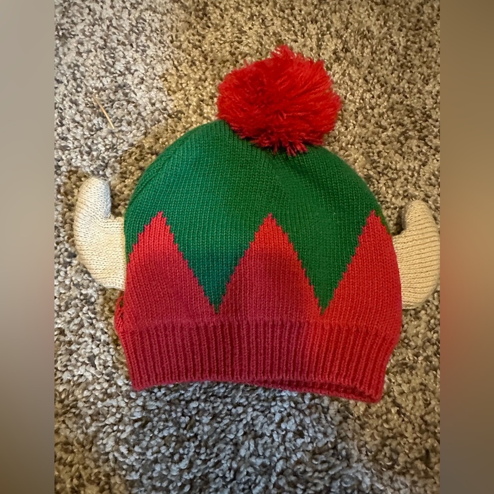 Infant elf hat
